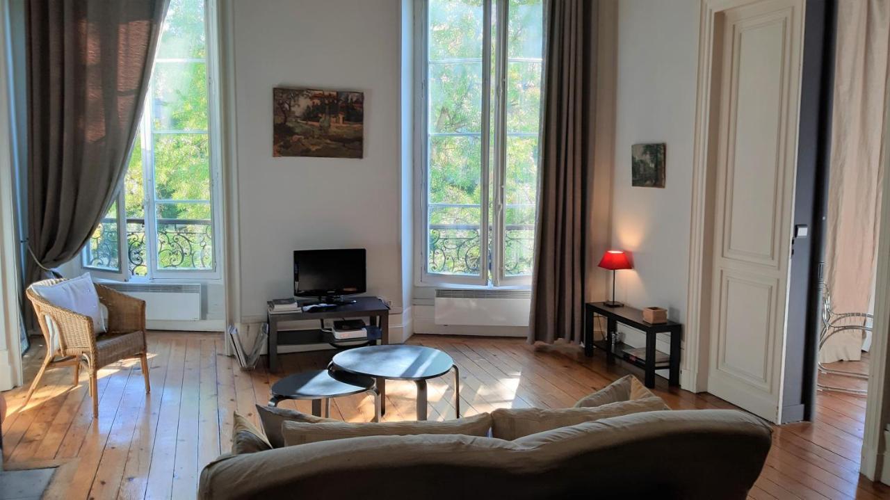Burdigala Homes - Appart Clemenceau Bordeaux Bagian luar foto