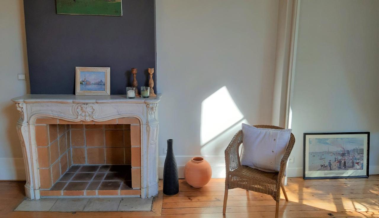 Burdigala Homes - Appart Clemenceau Bordeaux Bagian luar foto