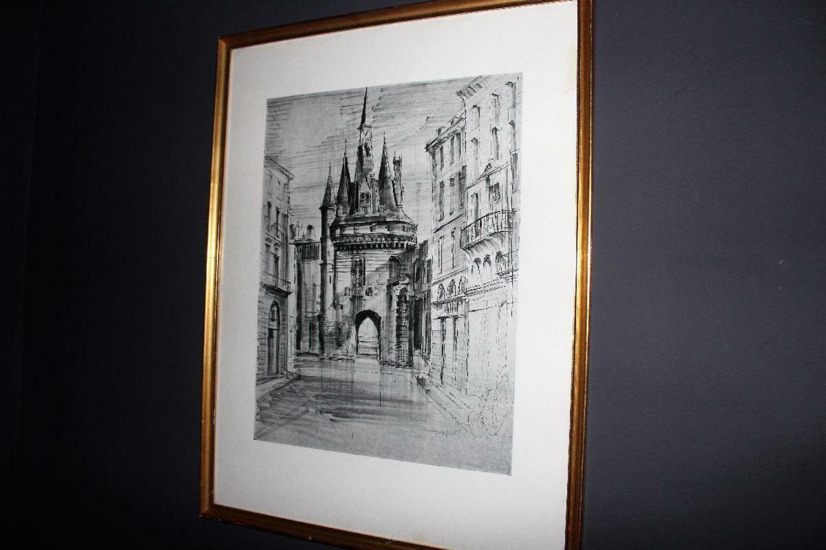 Burdigala Homes - Appart Clemenceau Bordeaux Bagian luar foto
