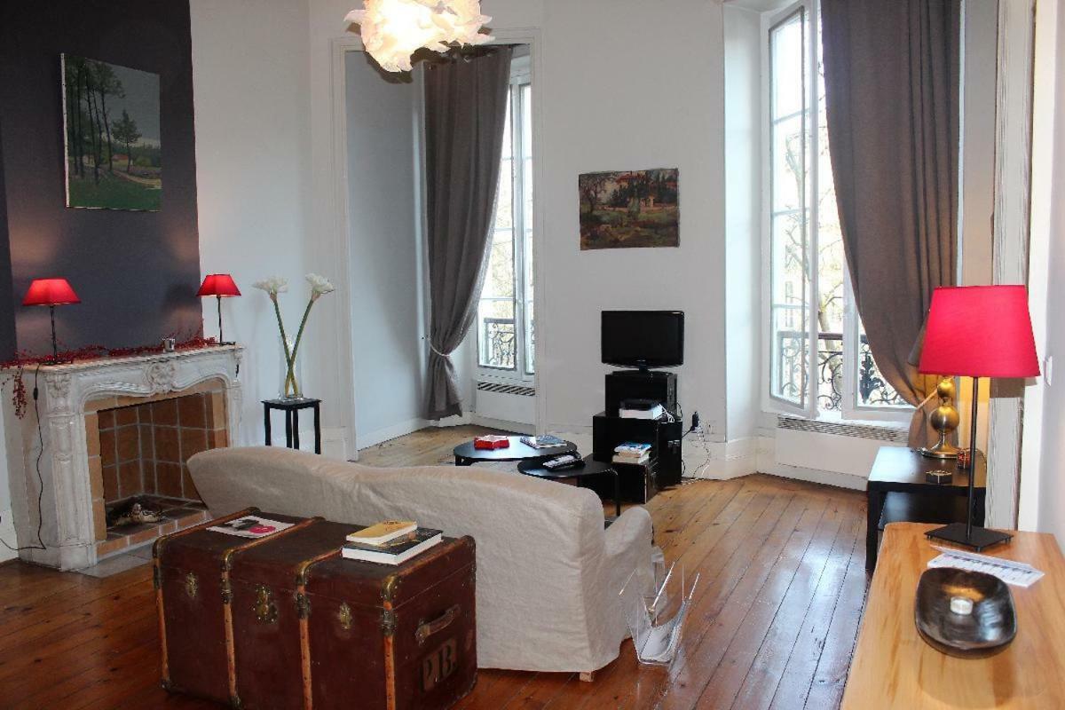 Burdigala Homes - Appart Clemenceau Bordeaux Bagian luar foto