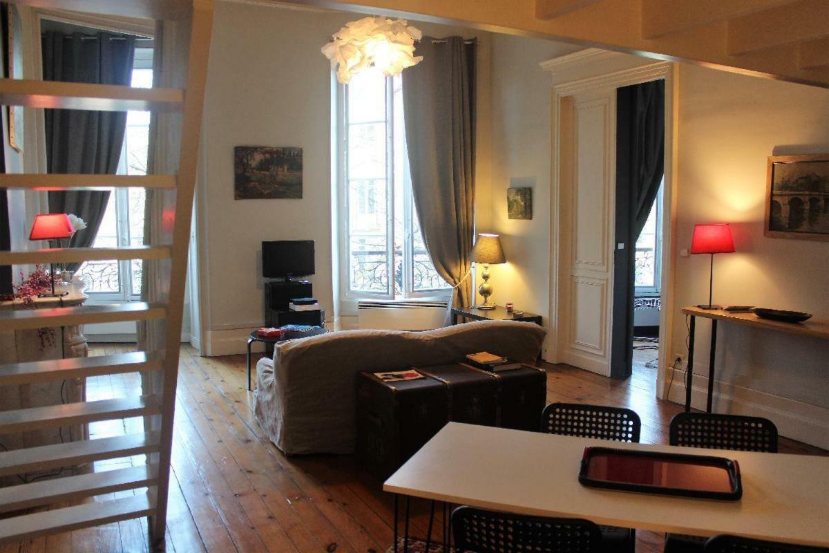Burdigala Homes - Appart Clemenceau Bordeaux Bagian luar foto